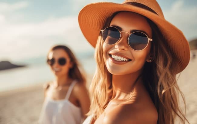 https://www.eeyeplace.com.au/wp-content/uploads/2023/08/woman-at-the-beach-wearing-hat-and-sunglasses.jpg