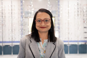 Beena Mehta expert optometrist at E Eye Place
